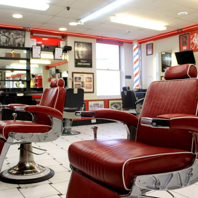 Modern Jersey Barbershop - Image Barbers, Jersey Channel Islands.